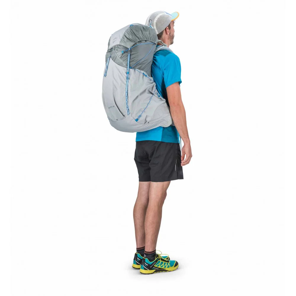 Osprey Levity 60 Men s Pack Made for the lightest loads imaginable Backwoods Outdoor Gear